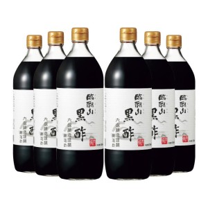 健康酢 黒酢 内堀 臨醐山黒酢 900ml 6本 内堀醸造 酢 ドリンク 飲む酢 希釈 うちほり りんこさん 送料無料【送料無料】