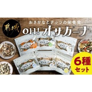 ふるさと納税 【令和6年11月より寄附金額見直し（値上げ）予定】OH!オサカーナ6種600g(100g×6)セット_LC-9001_ (都城市) 小魚 ナッツ ごま.. 宮崎県都城市【送料無料】