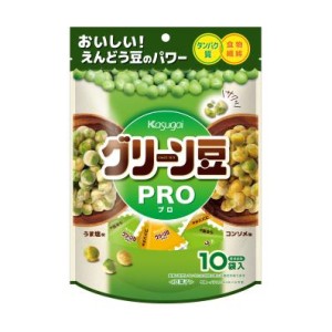 春日井製菓 グリーン豆PRO 85g（個装紙込み） 12コ入り 2024/09/16発売 (4901326015326)【送料無料】