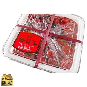 ふるさと納税 丸森町 【さとふる限定】〔おふくろさんの味〕手づくり梅ぼし800g【送料無料】