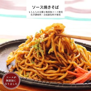 お惣菜 冷凍食品 冷凍 惣菜 無添加 総菜 おかず 宅配 食品 温めるだけ お取り寄せグルメ  焼きそば 冷凍焼きそば 送料無料 ソース焼きそば 15パック【送料無料】