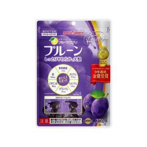 ◆ポッカ フルーツサプリプルーン 270G【10個セット】【送料無料】